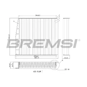 BREMSI FC0976