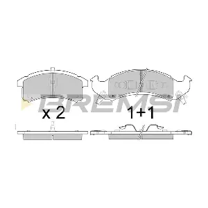 BP2789 BREMSI