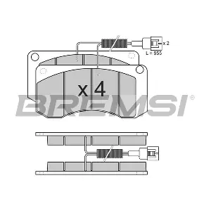 BP7283 BREMSI