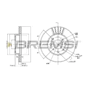 CD6377V BREMSI
