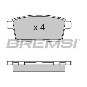 BREMSI BP3333