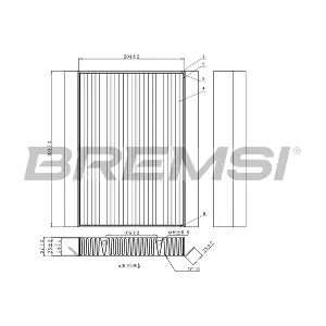 FC0876C BREMSI