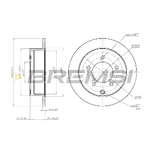 CD7986S BREMSI