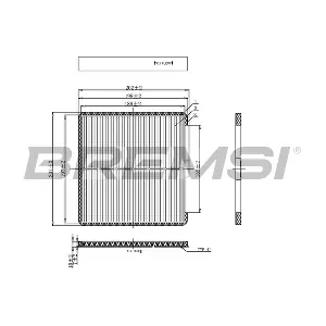 FC0897 BREMSI