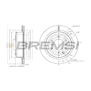 CD7965V BREMSI