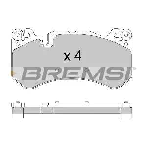BREMSI BP3609