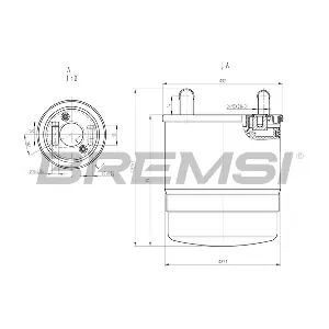 FE0820 BREMSI