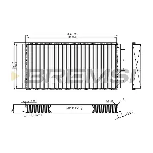 BREMSI FC1924