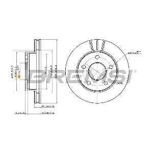 CD6370V BREMSI