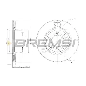 CD7229V BREMSI