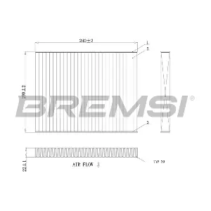 FC0081C BREMSI
