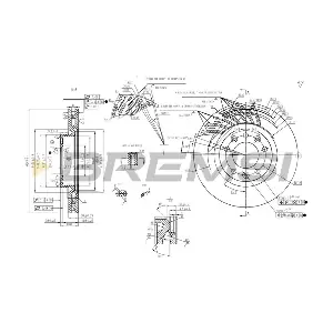 CD8401V BREMSI