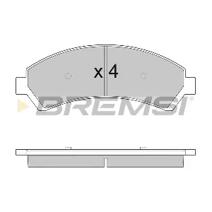 BREMSI BP2920