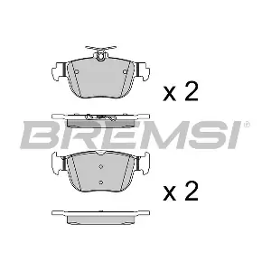 BREMSI BP3921
