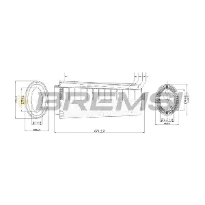 BREMSI FA0124