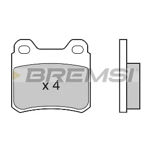 BREMSI BP2507