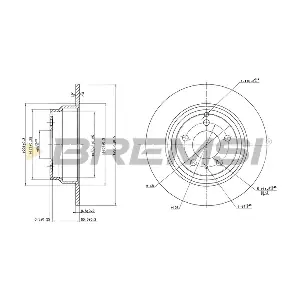 CD6552S BREMSI