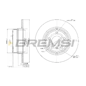 CD7255S BREMSI