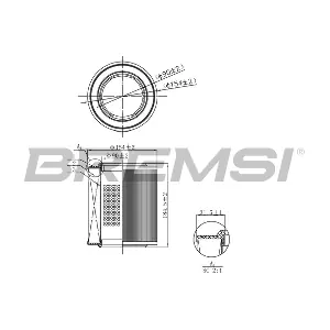 FA1103 BREMSI