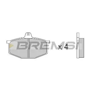 BREMSI BP2124