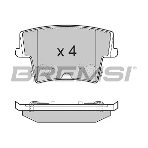 BREMSI BP3278