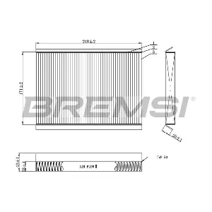 BREMSI FC0929