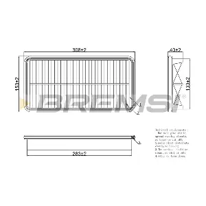 BREMSI FA1273
