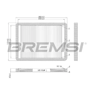 BREMSI FC1547C
