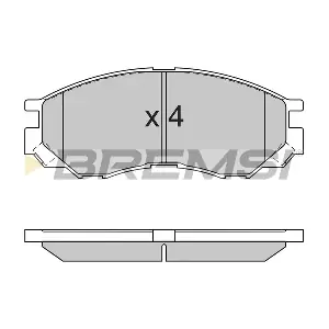 BREMSI BP2775