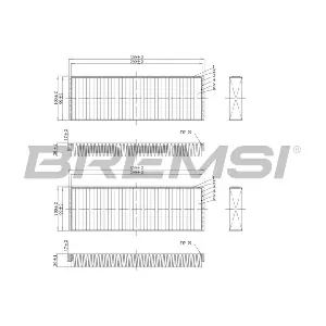 FC0851A BREMSI