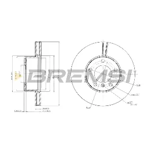 CD7891V BREMSI