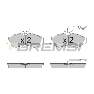 BREMSI BP2615