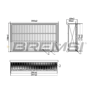 FA2178 BREMSI