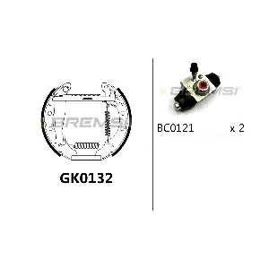 BREMSI GK0132