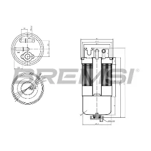 BREMSI FE0159
