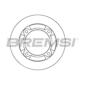 BREMSI CD7918S