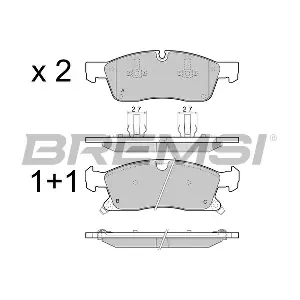 BREMSI BP3460