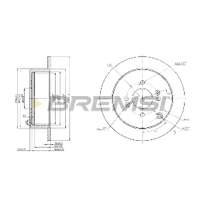 CD7794S BREMSI