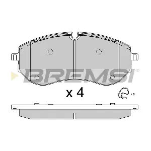 BP3926 BREMSI