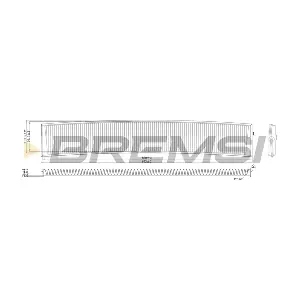 BREMSI FC0485C