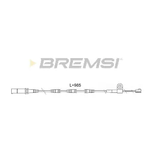 WI0695 BREMSI