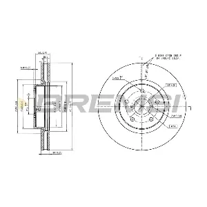 CD8766V BREMSI