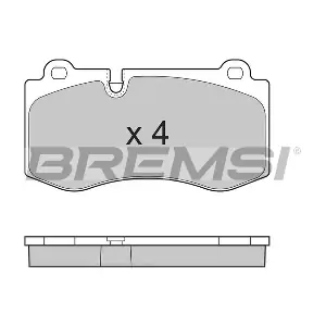 BREMSI BP3362