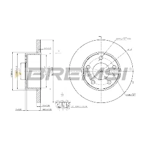 CD5196S BREMSI