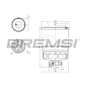 BREMSI FE0047