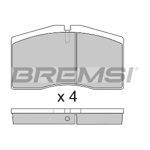 BP2766 BREMSI
