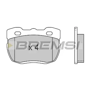 BREMSI BP2402