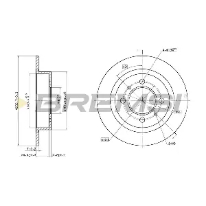 CD6790S BREMSI