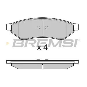BREMSI BP3162
