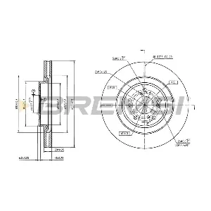 CD9102V BREMSI